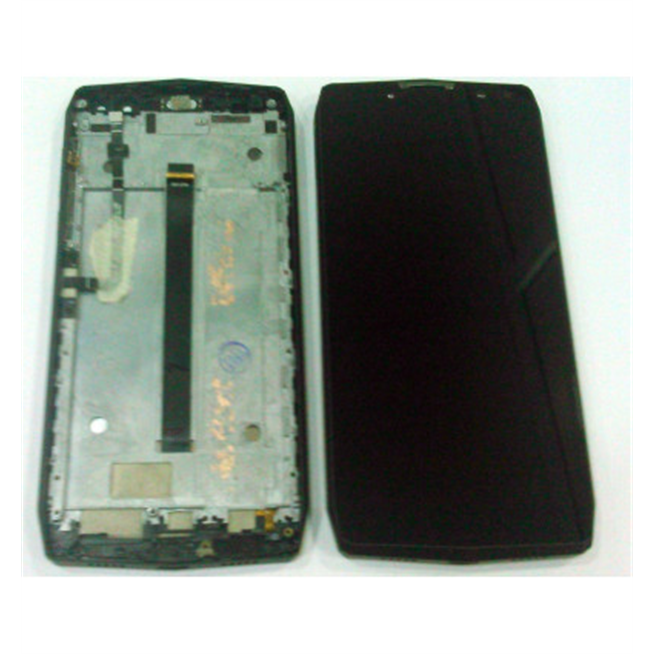 Pantalla LCD para Blackview P10000 Pro mas tactil negro mas marco negro calidad premium