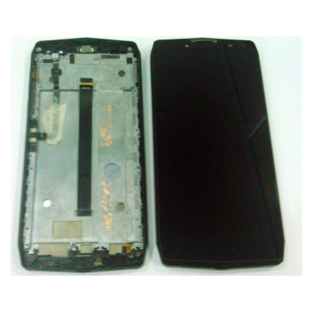 Pantalla LCD para Blackview P10000 Pro mas tactil negro mas marco negro calidad premium