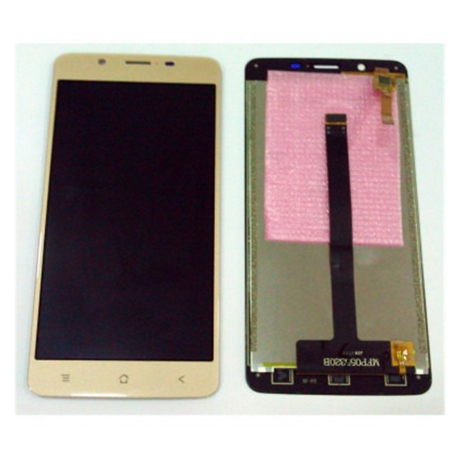 Blackview P2 P2 Lite pantalla lcd + tactil dorado premium
