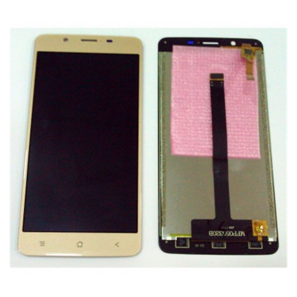 Blackview P2 P2 Lite pantalla lcd + tactil dorado premium