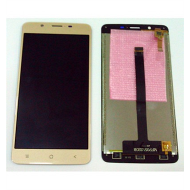 Blackview P2 P2 Lite pantalla lcd + tactil dorado premium
