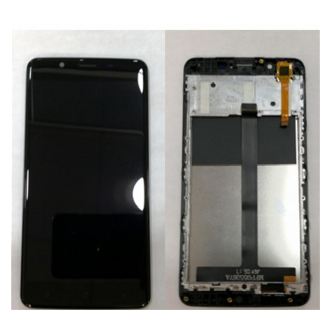 Pantalla LCD para Blackview P2 P2 Lite mas tactil negro mas marco negro