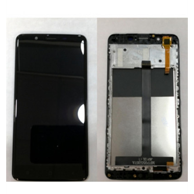 Pantalla LCD para Blackview P2 P2 Lite mas tactil negro mas marco negro