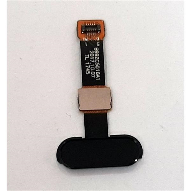 Flex boton home negro para Blackview P6000 calidad premium