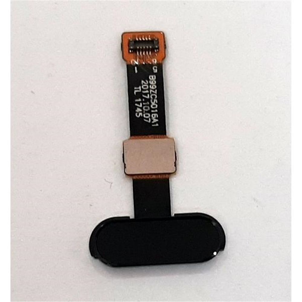 Flex boton home negro para Blackview P6000 calidad premium