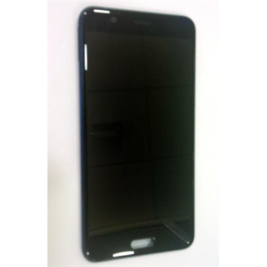 Pantalla LCD mas tactil negro mas marco azul para Blackview P6000 Calidad Premium
