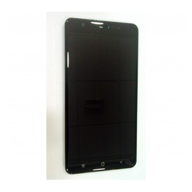 Pantalla lcd para Blackview R6 mas tactil negro mas marco plata calidad premium