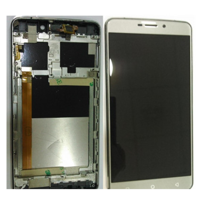 Pantalla LCD para Blackview R7 mas tactil gris mas marco gris