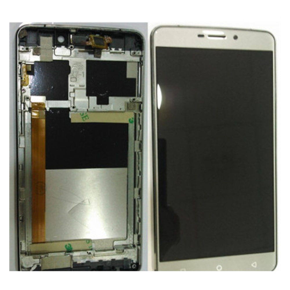 Pantalla LCD para Blackview R7 mas tactil gris mas marco gris