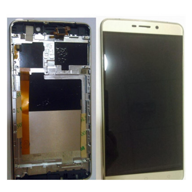 Pantalla LCD para Blackview R7 mas tactil dorado mas marco dorado