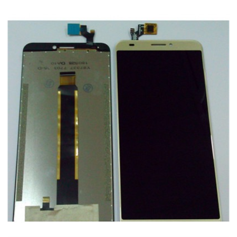 Blackview S6 pantalla lcd + tactil dorado premium