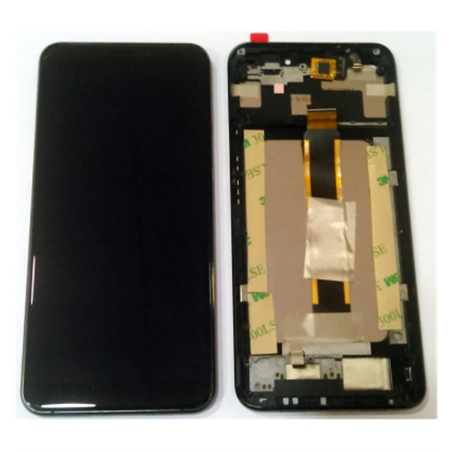 Pantalla LCD para Blackview S6 mas tactil negro mas marco negro