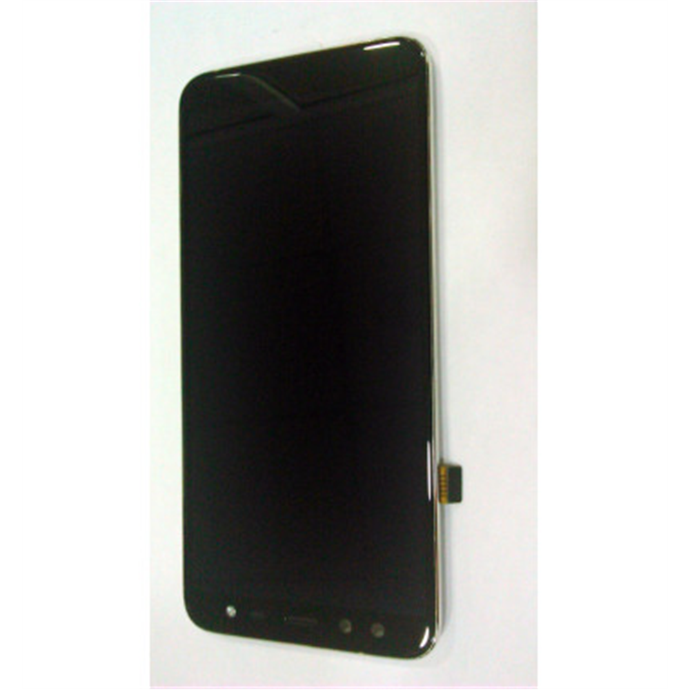 Pantalla LCD para Blackview S8 mas tactil negro mas carcasa central o marco dorado Calidad Premium