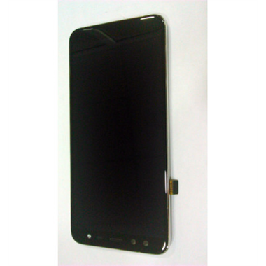 Pantalla LCD para Blackview S8 mas tactil negro mas carcasa central o marco dorado Calidad Premium