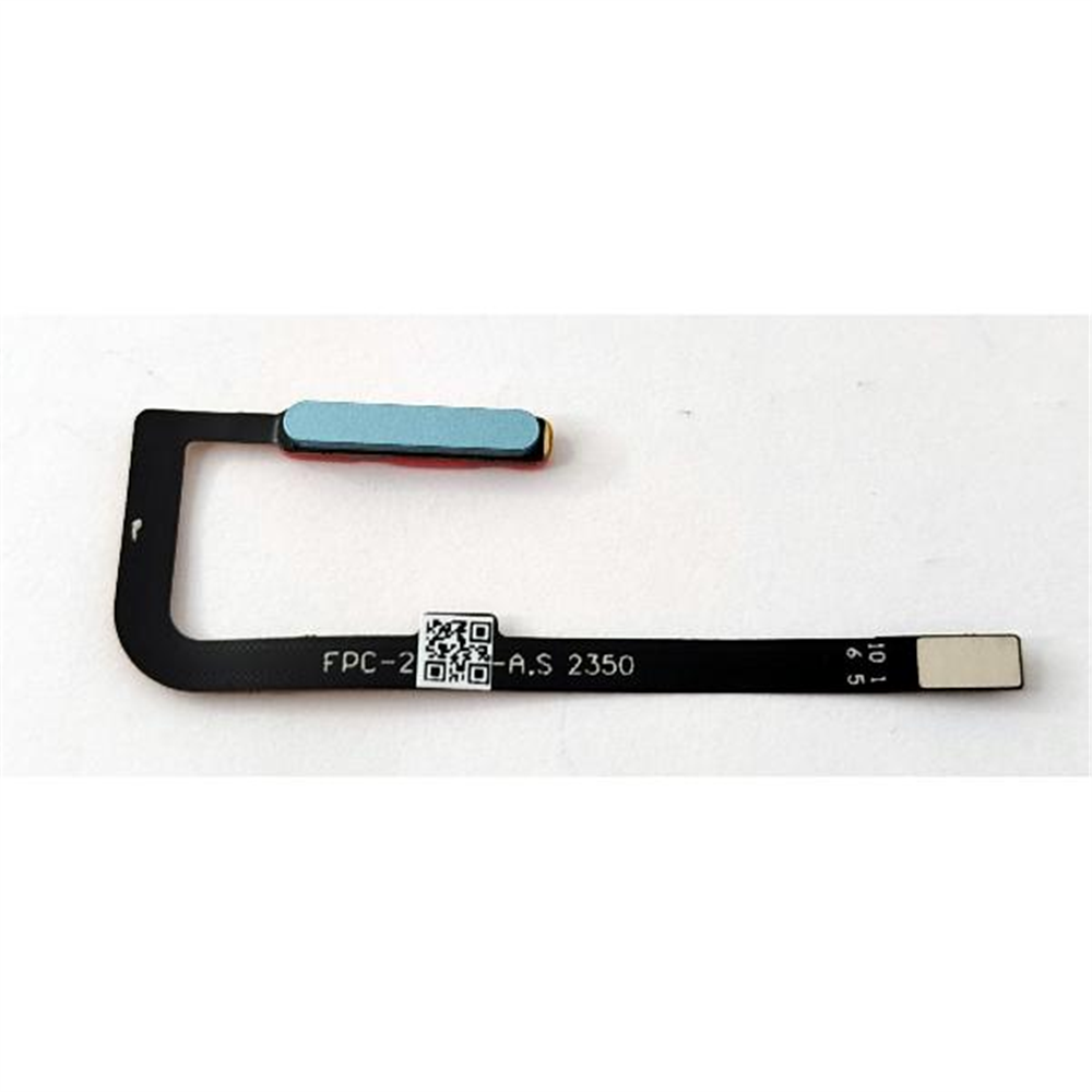 Flex sensor de huella azul para Blackview Shark 8 calidad premium