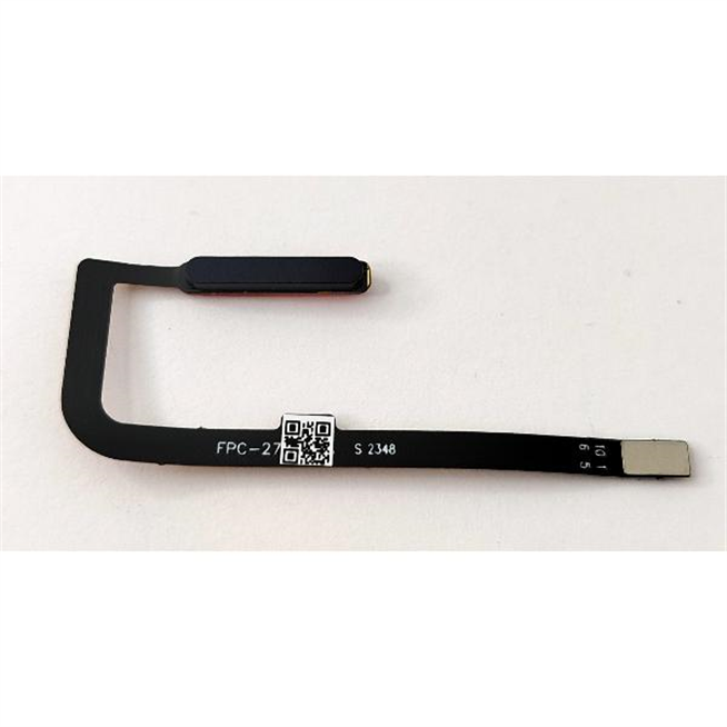 Flex sensor de huella gris para Blackview Shark 8 calidad premium