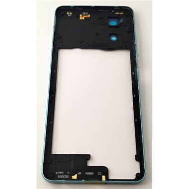 Carcasa o marco central azul para Blackview Shark 8