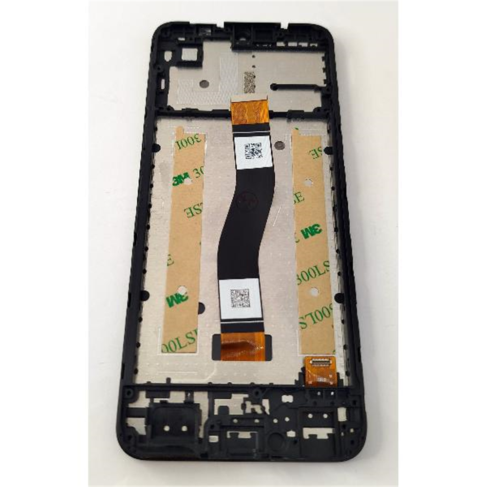 Pantalla lcd para Blackview Wave 6C mas tactil negro con marco negro calidad premium