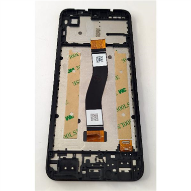 Pantalla lcd para Blackview Wave 6C mas tactil negro con marco negro calidad premium