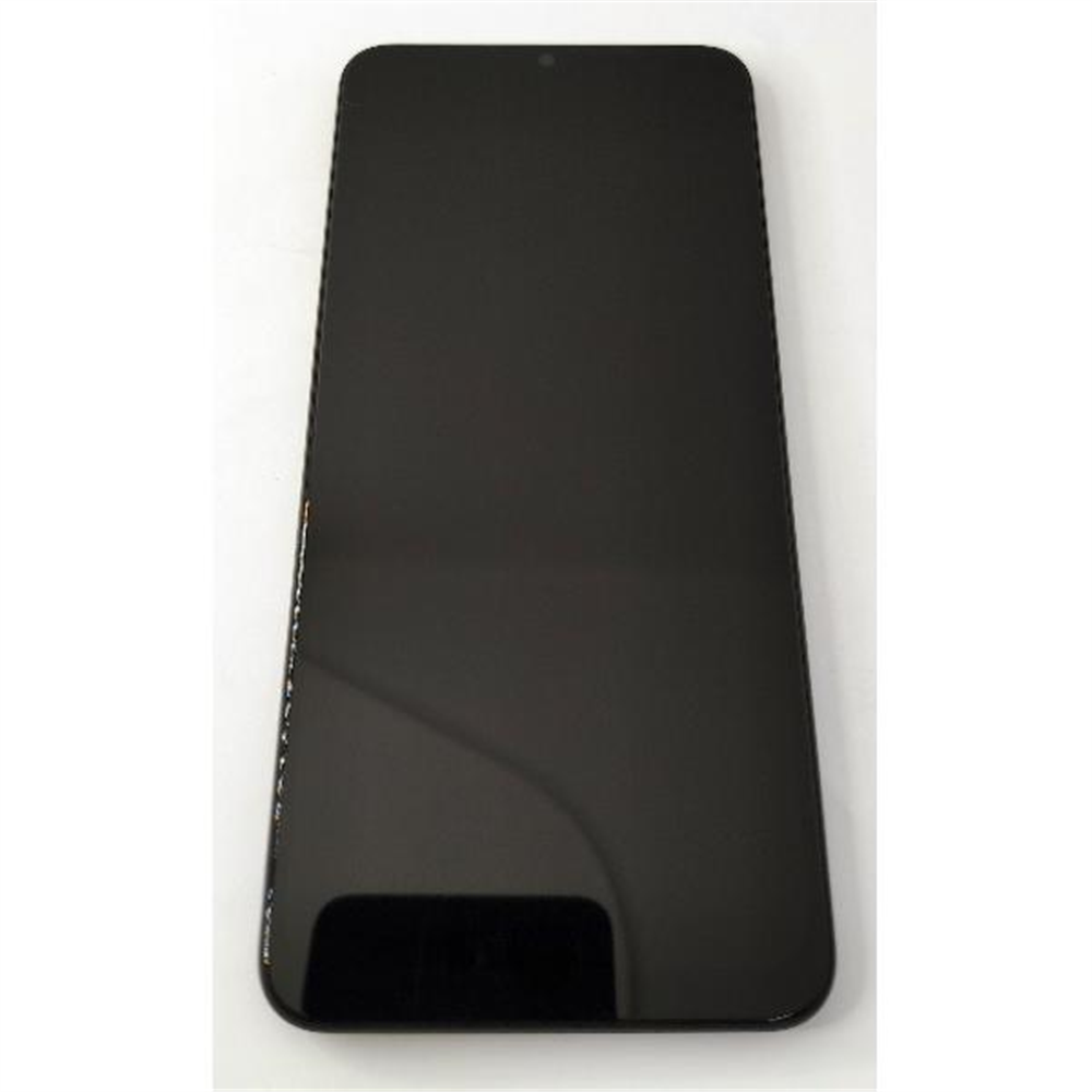 Pantalla lcd para Blackview Wave 6C mas tactil negro con marco negro calidad premium