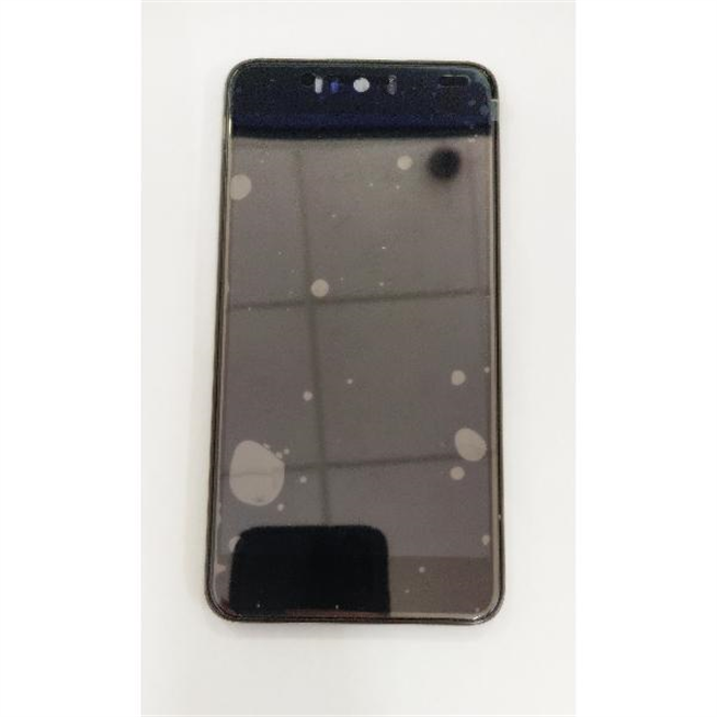 Pantalla LCD para blu r2 mas tactil negro mas marco negro calidad premium
