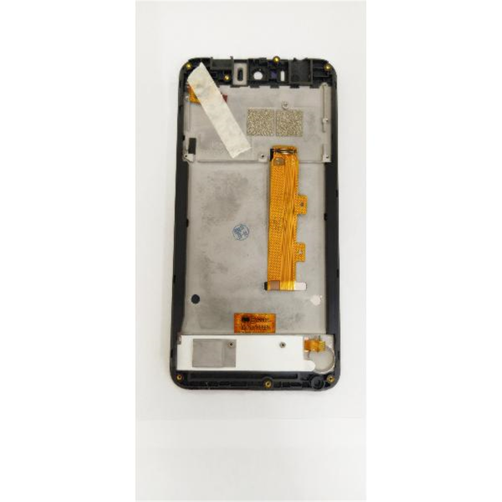 Pantalla LCD para blu r2 mas tactil negro mas marco negro calidad premium
