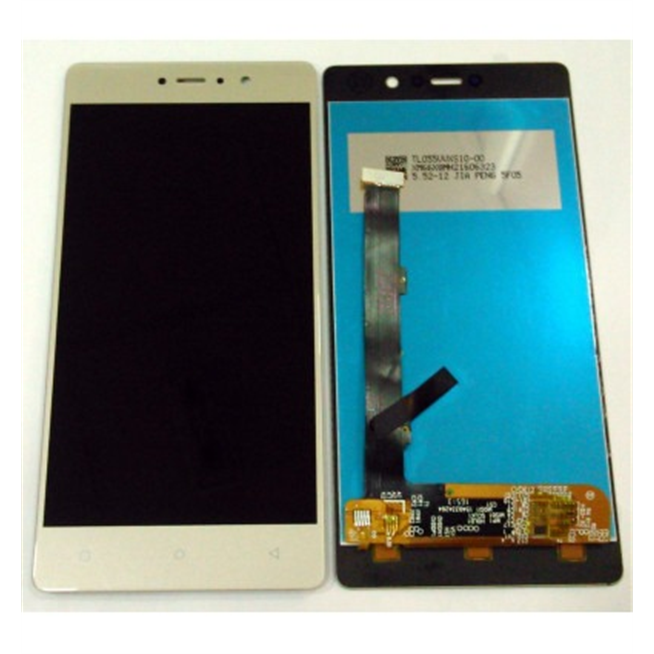 Blu Vivo 5R pantalla lcd + tactil dorado premium