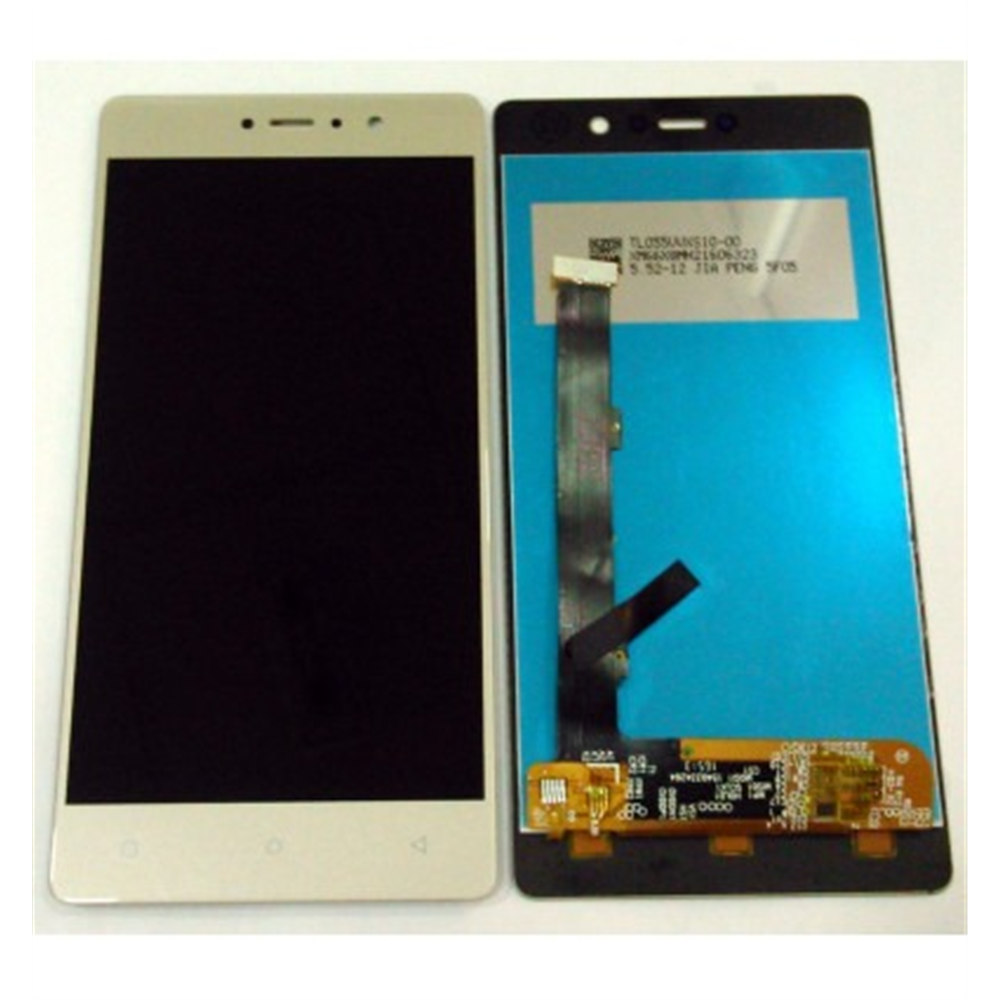 Blu Vivo 5R pantalla lcd + tactil dorado premium