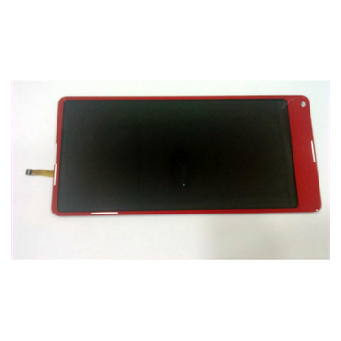 Pantalla LCD para Bluboo D5 Pro mas tactil rojo calidad premium