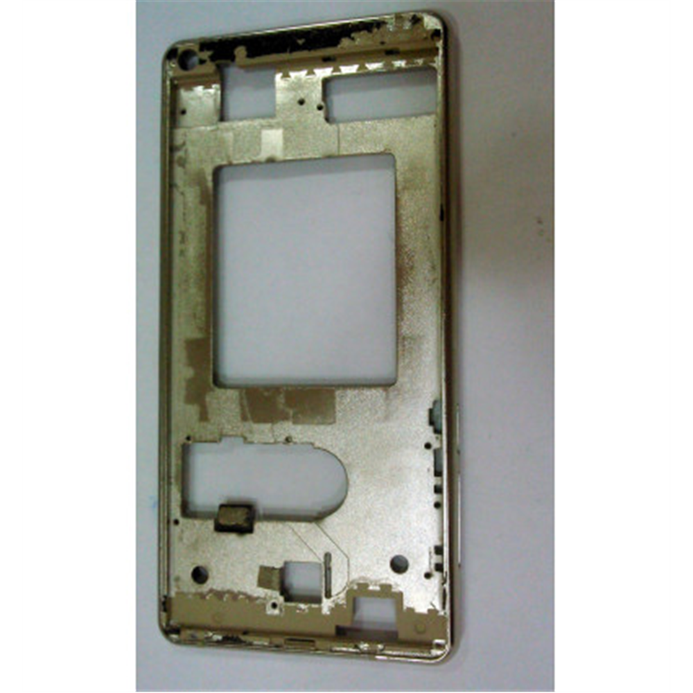 carcasa o marco frontal dorado para Bluboo D5 Pro calidad premium