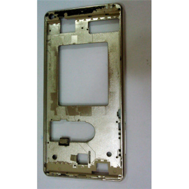 carcasa o marco frontal dorado para Bluboo D5 Pro calidad premium