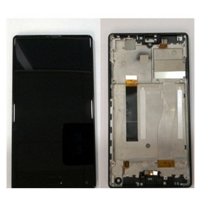 Pantalla LCD para Bluboo S1 mas tactil negro mas marco negro
