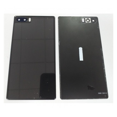 Bluboo S1 tapa trasera o tapa bateria negra con lente camara
