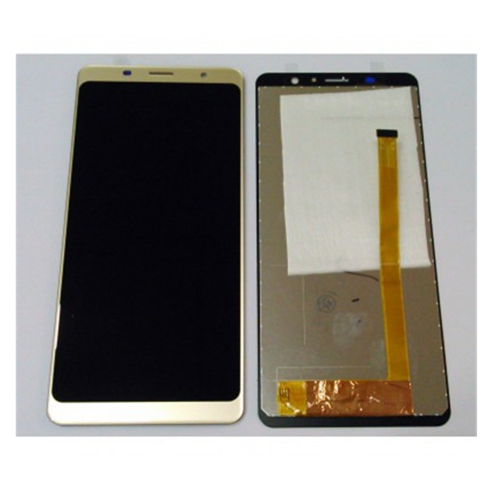 Bluboo S3 pantalla lcd + tactil dorado premium