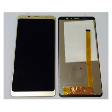 Bluboo S3 pantalla lcd + tactil dorado premium