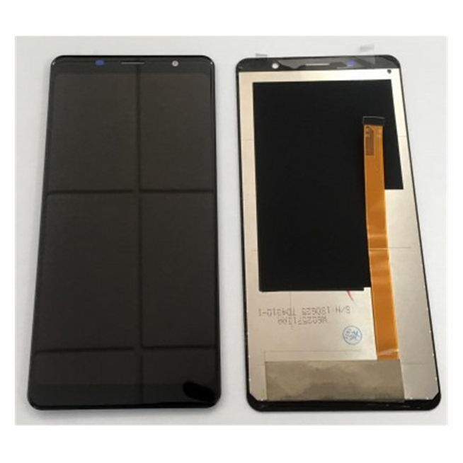 Bluboo S3 pantalla lcd + tactil negro premium
