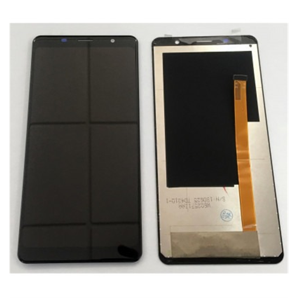 Bluboo S3 pantalla lcd + tactil negro premium
