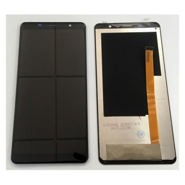 Bluboo S3 pantalla lcd + tactil negro premium