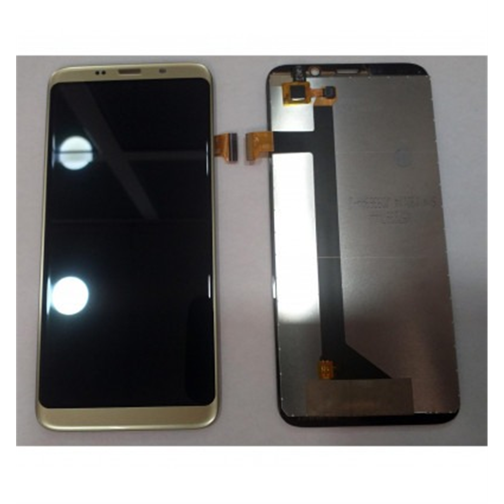 Bluboo S8 pantalla lcd + tactil dorado