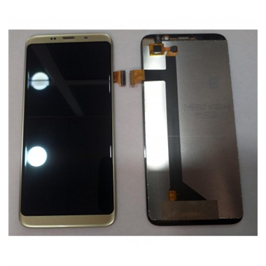 Bluboo S8 pantalla lcd + tactil dorado