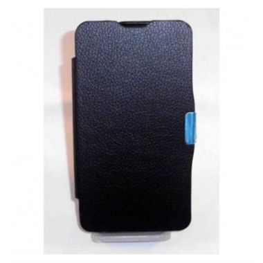BQ Aquaris 3.5" Flip cover con iman carcasa negro