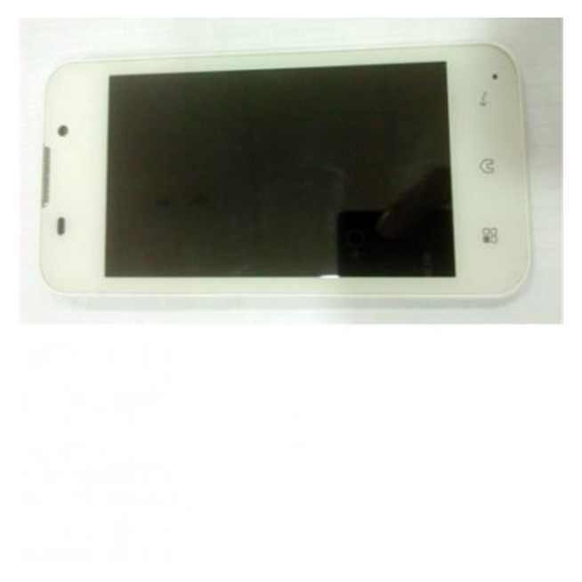 Bq Aquaris 4 pantalla lcd + táctil blanco + marco premium outlet