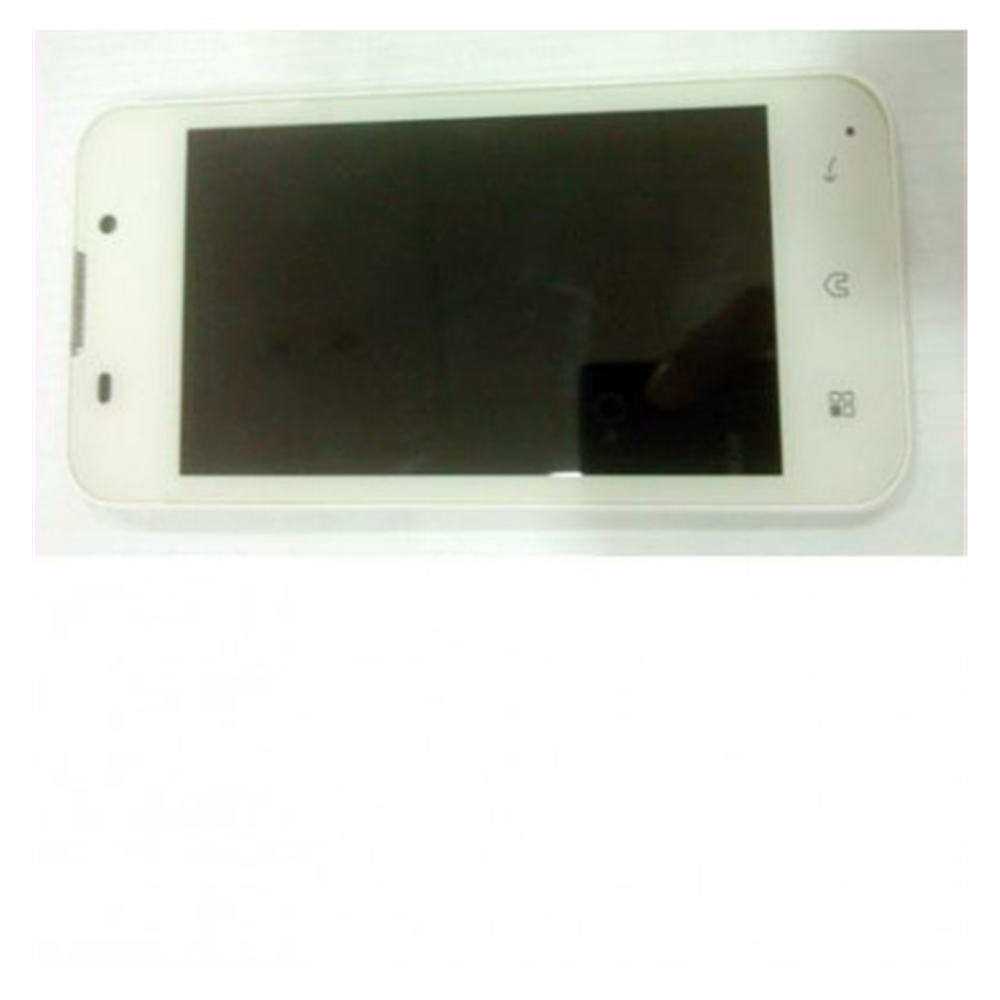 Bq Aquaris 4 pantalla lcd + táctil blanco + marco premium outlet