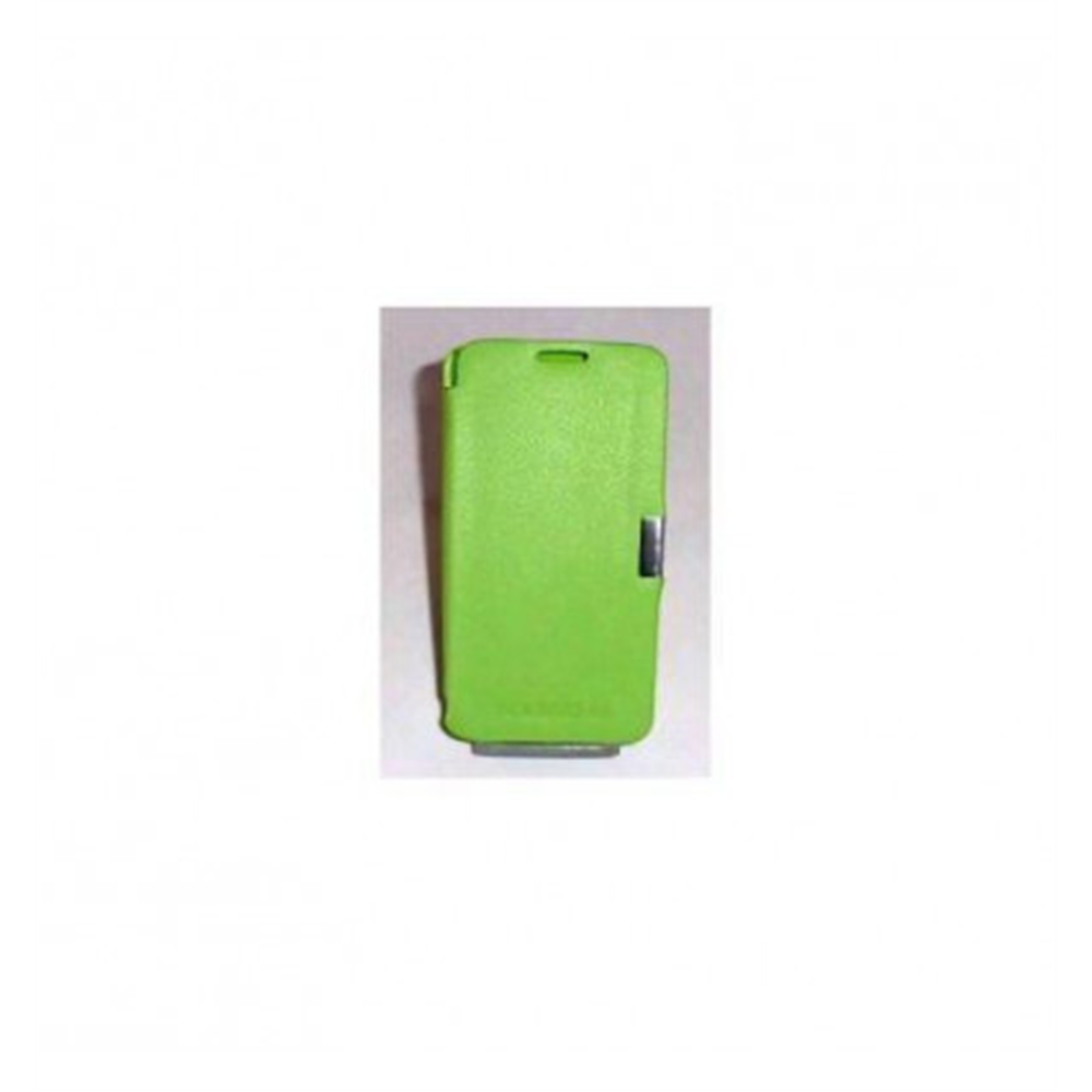 BQ Aquaris 4.5 Flip cover con iman carcasa verde