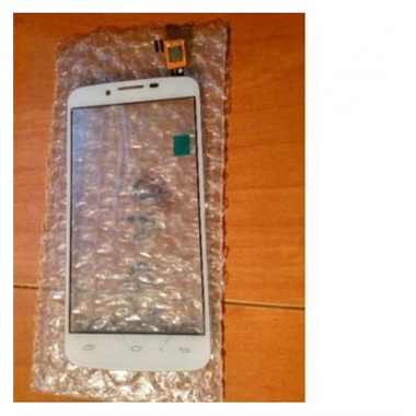 Bq Aquaris 5HD patnalla táctil blanco premium