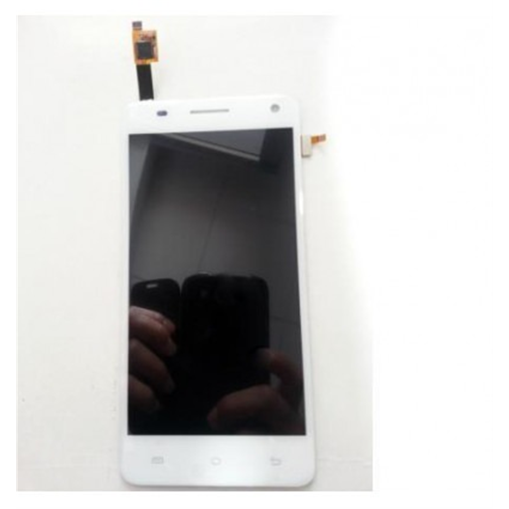 Bq Aquaris 5.7 pantalla lcd + táctil blanco premium