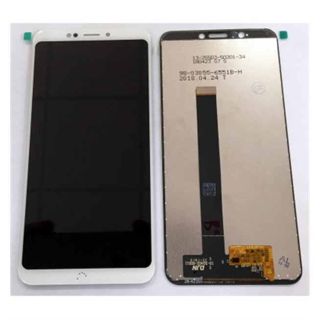 BQ Aquaris C pantalla lcd + tactil blanco premium