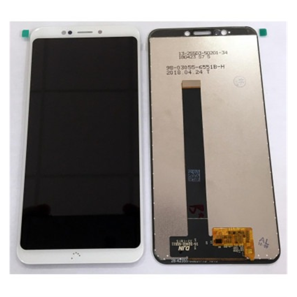 BQ Aquaris C pantalla lcd + tactil blanco premium