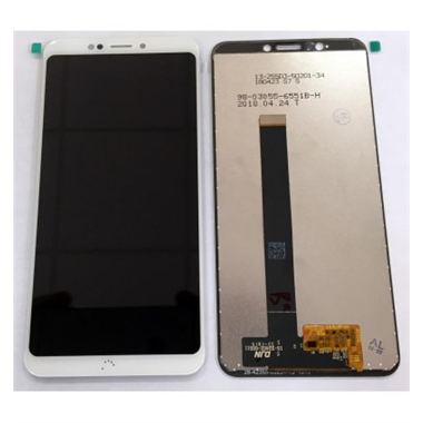 BQ Aquaris C pantalla lcd + tactil blanco premium