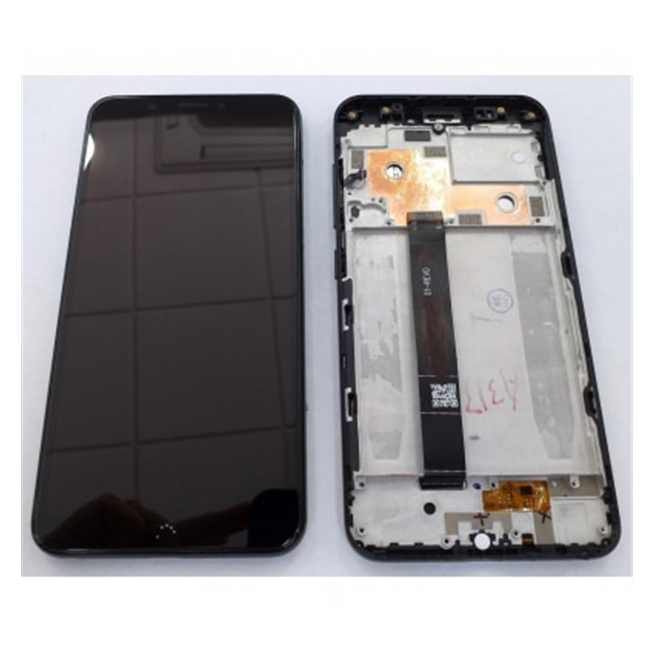 BQ Aquaris C pantalla lcd + tactil negro + marco negro premium